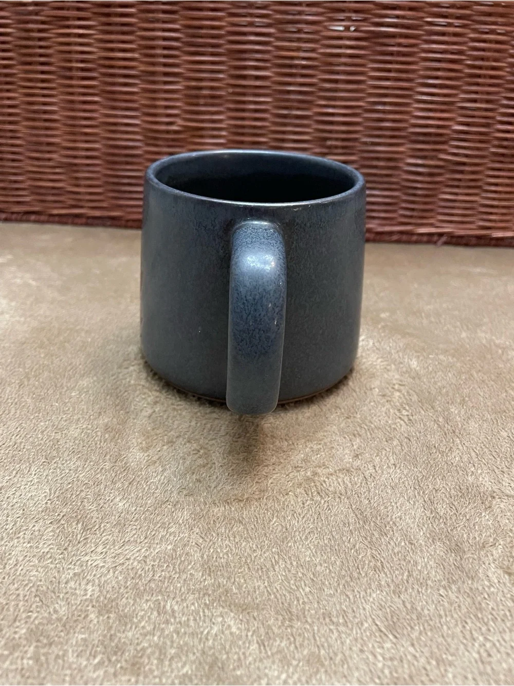 Hearth & Hand blue ceramic